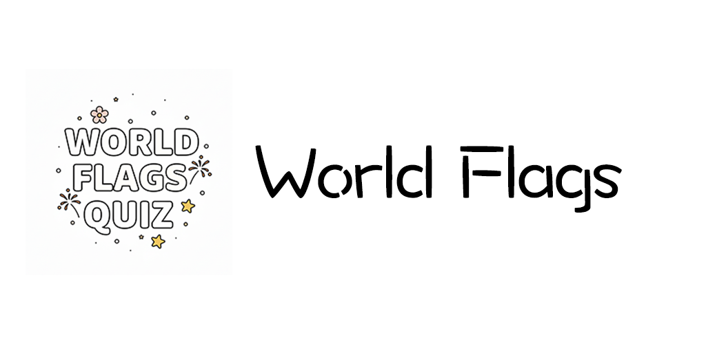 World Flags Quiz home screen preview