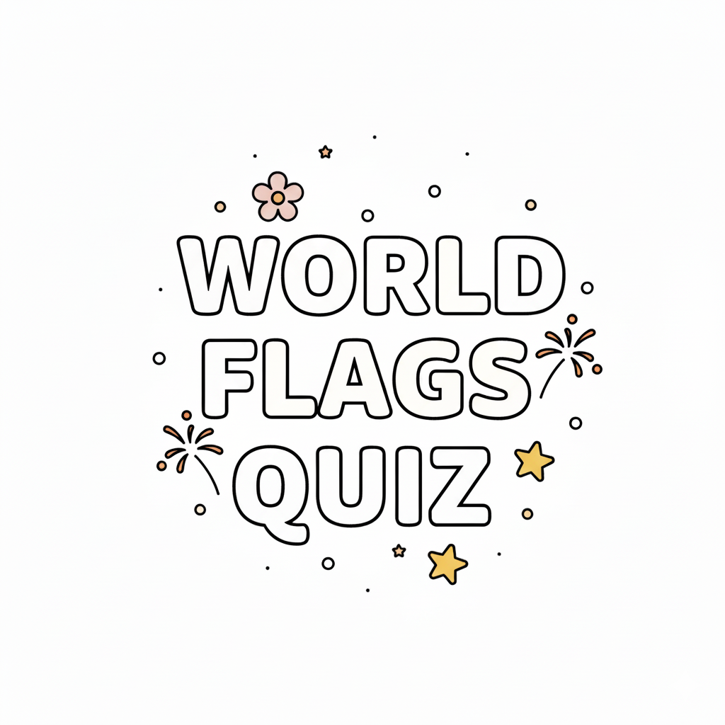 World Flags Quiz logo